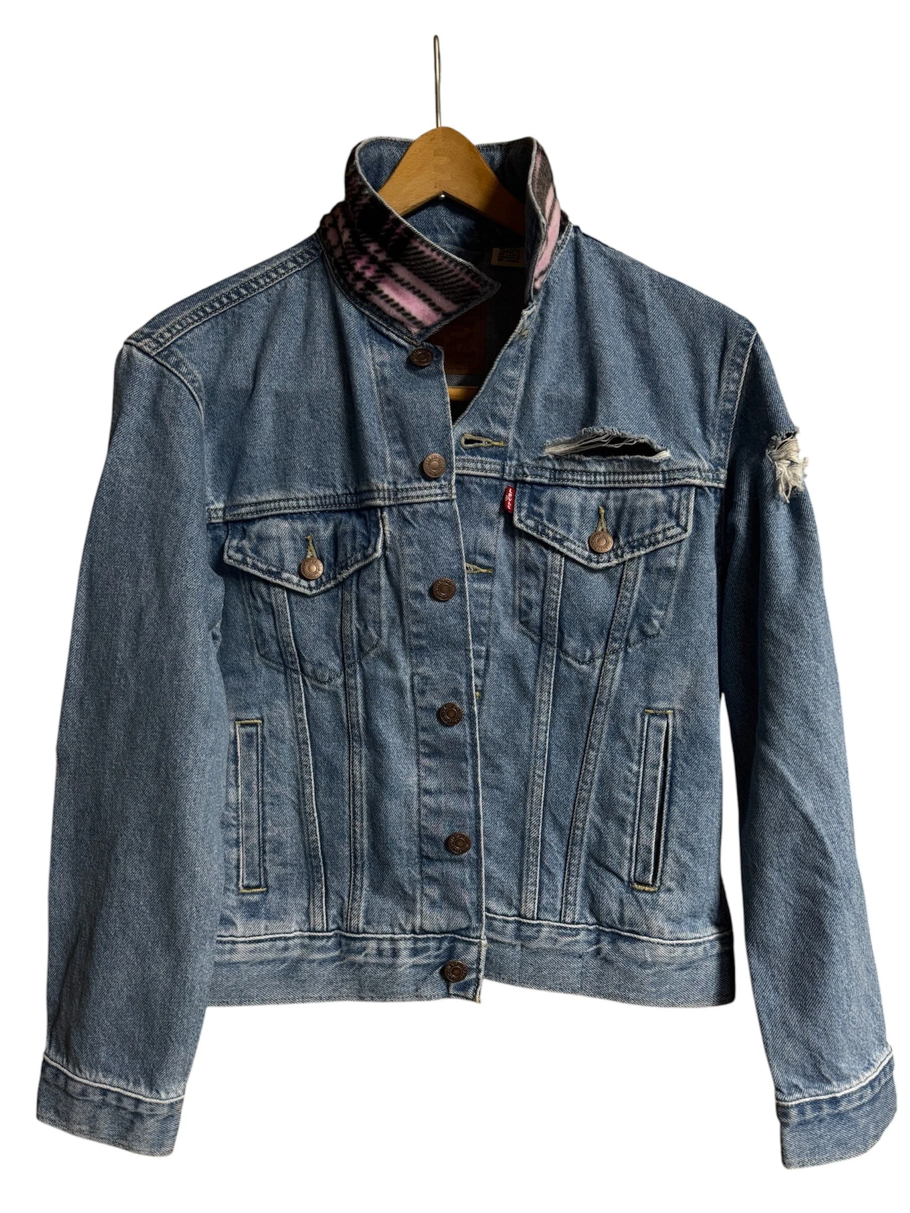 London Pink Levi Strauss - S Front.jpeg
