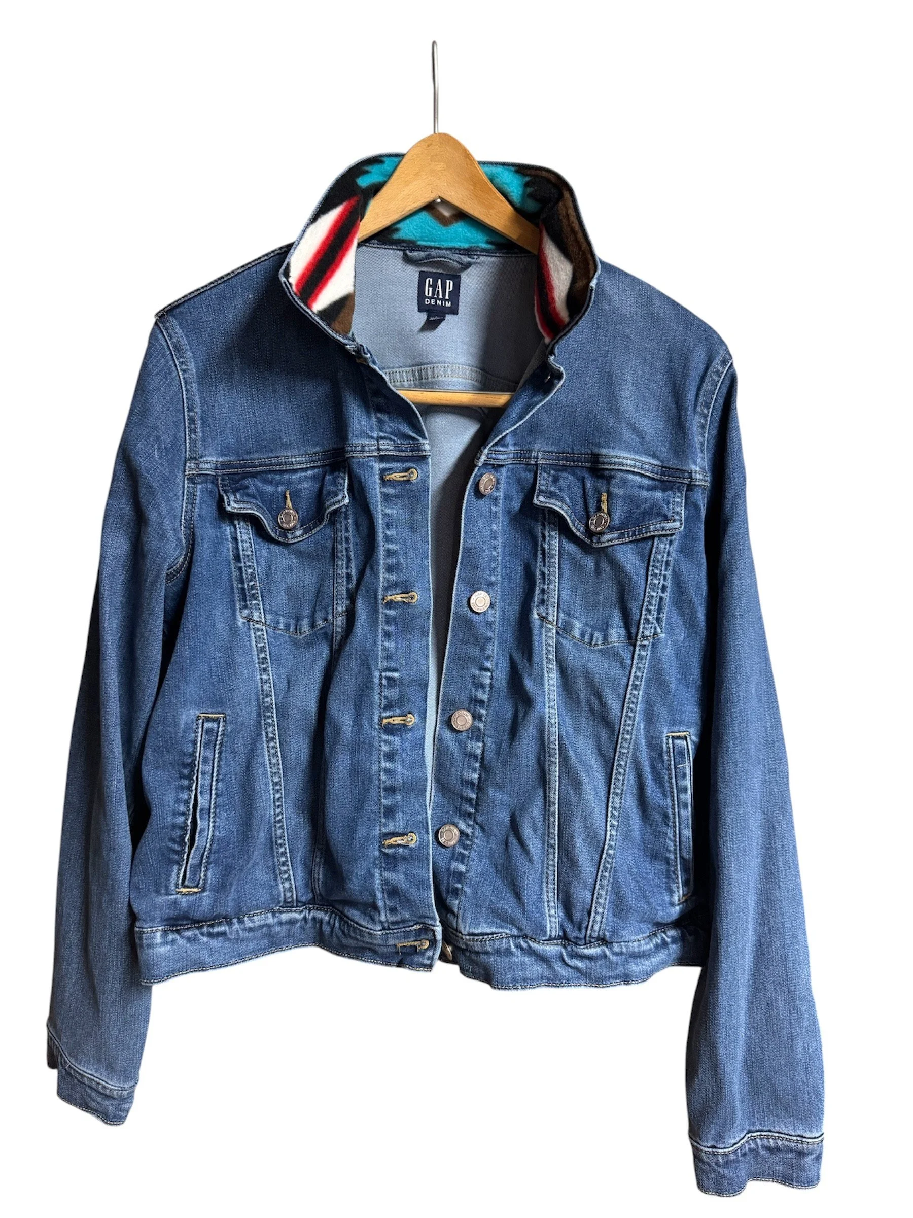 Teal Aztec Gap - Large Front.jpeg