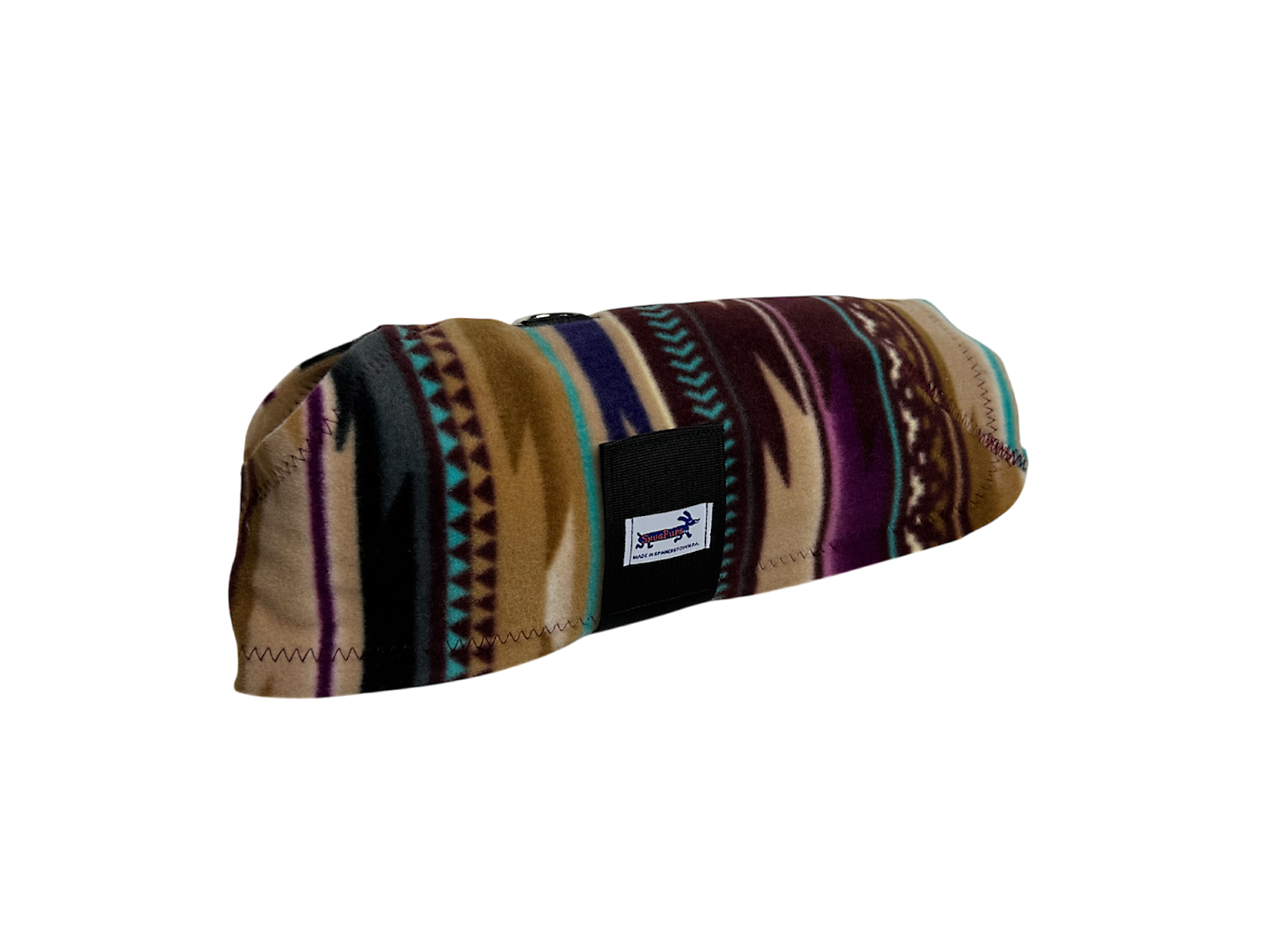 Plum Navajo Fleece Coat