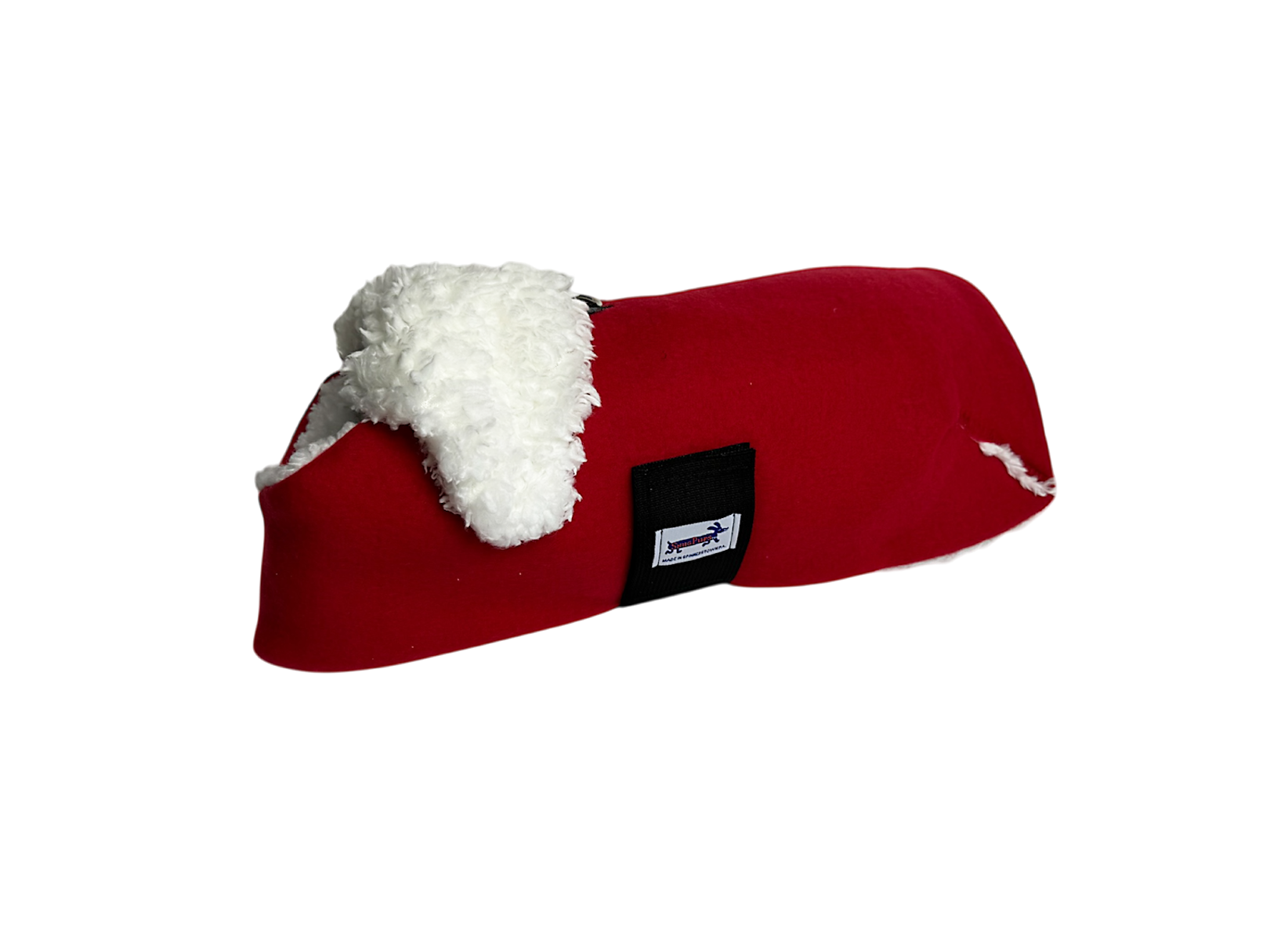 Santa's Little Helper Fleece Coat - LIMITED TIME SUUPLY