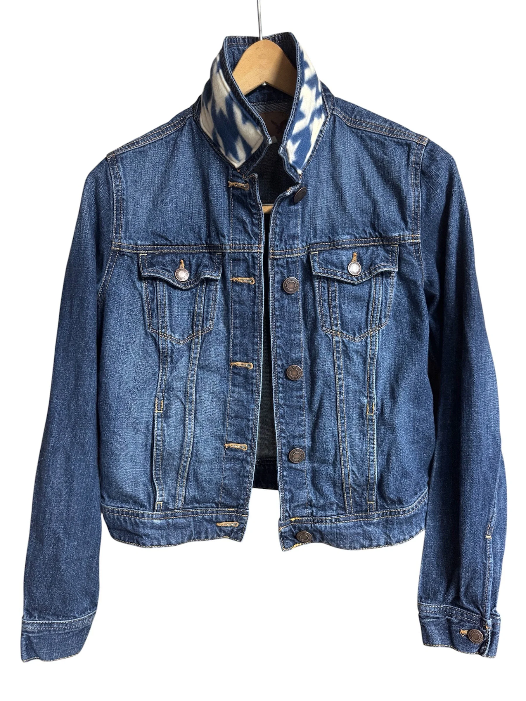 Blue Houndstooth American Eagle - Med Front.jpeg