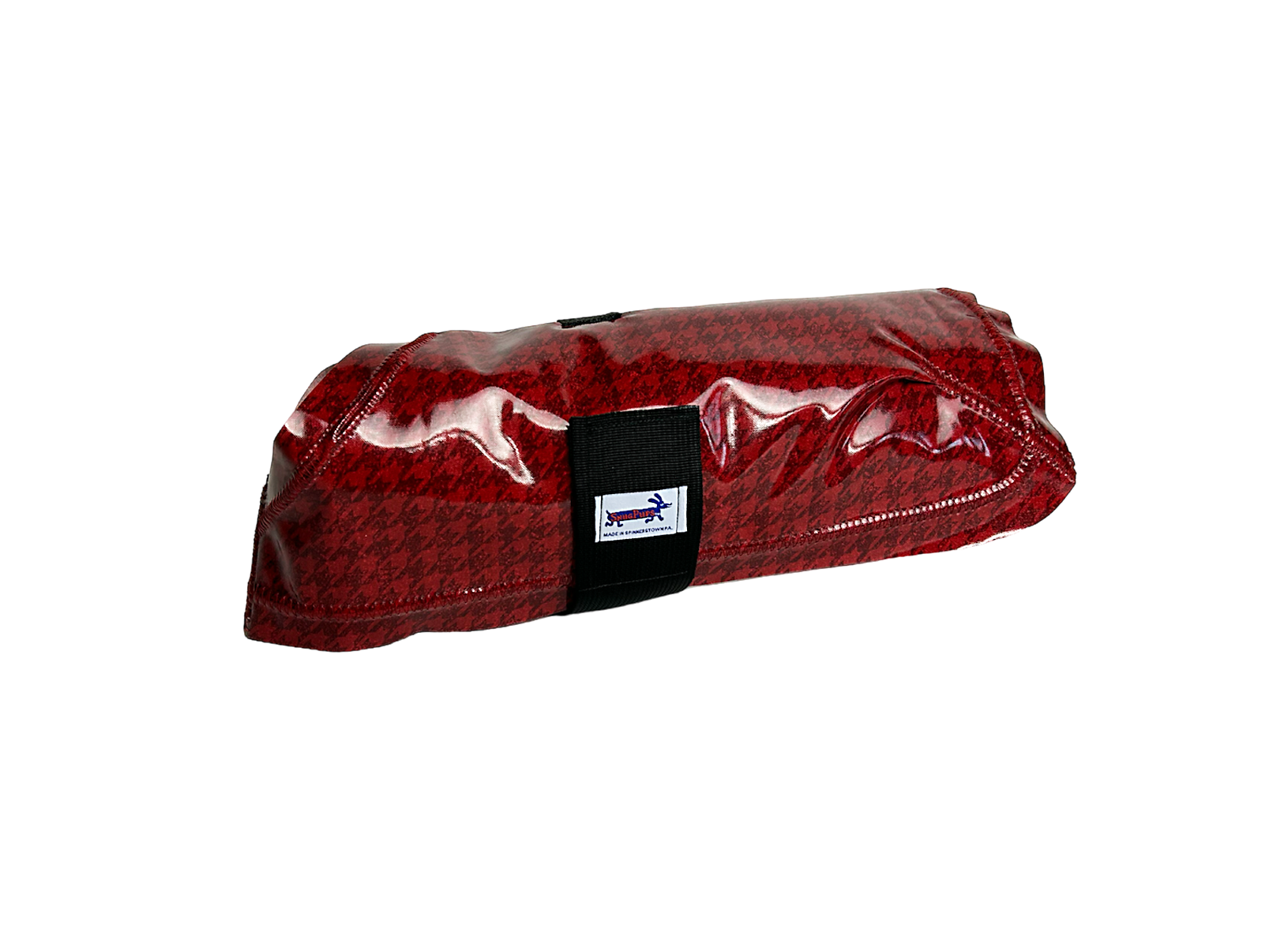 Red Houndstooth Raincoat.png