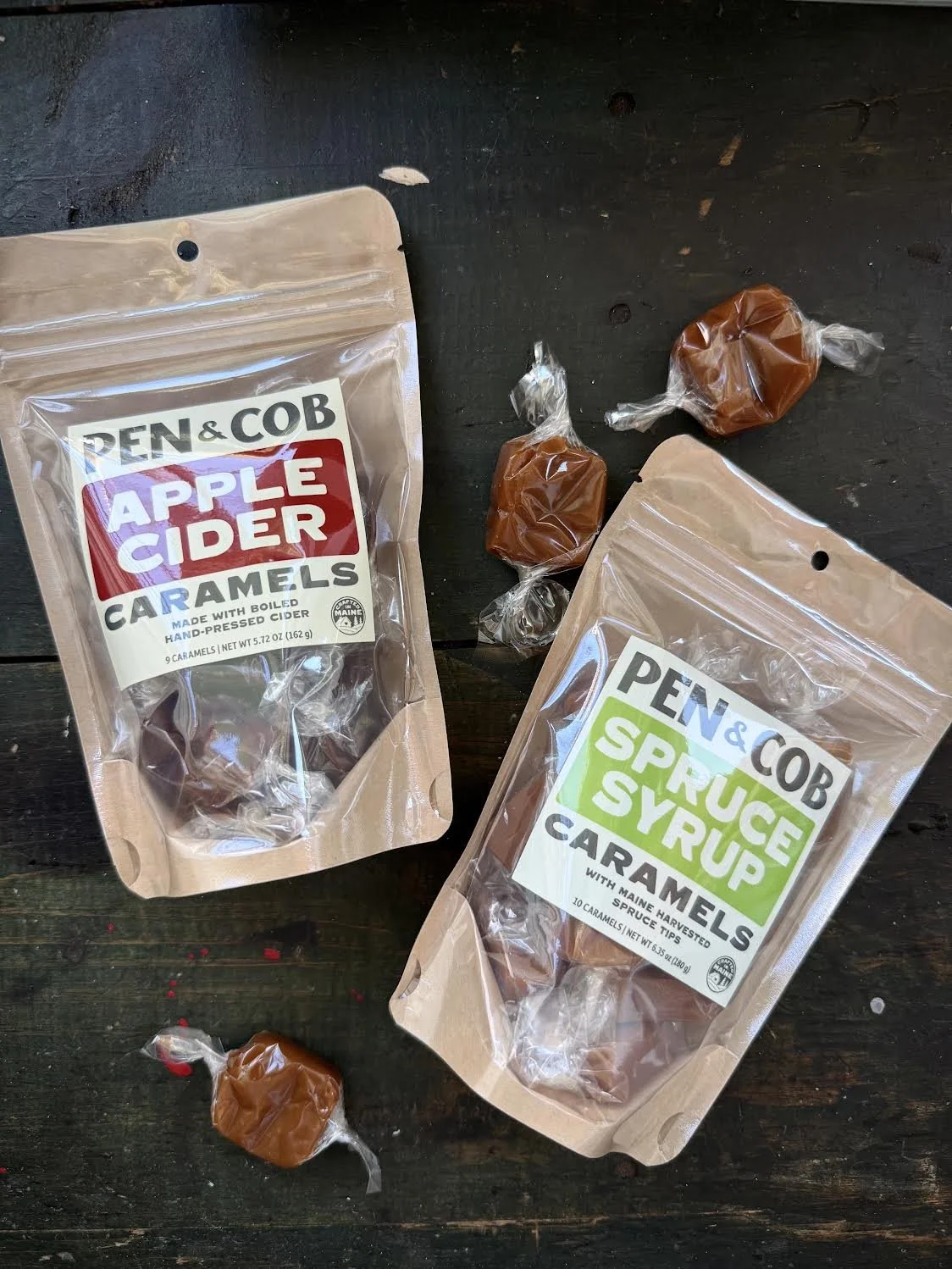 Pen & Cob Caramels