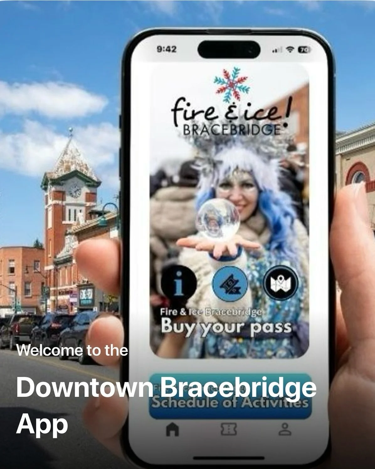 Exciting news! 📣 We&rsquo;re thrilled to announce the launch of the official Downtown Bracebridge App, your ultimate guide to everything happening in our vibrant community!

🔥🧊 What better way to launch our app than with a focus on our biggest win