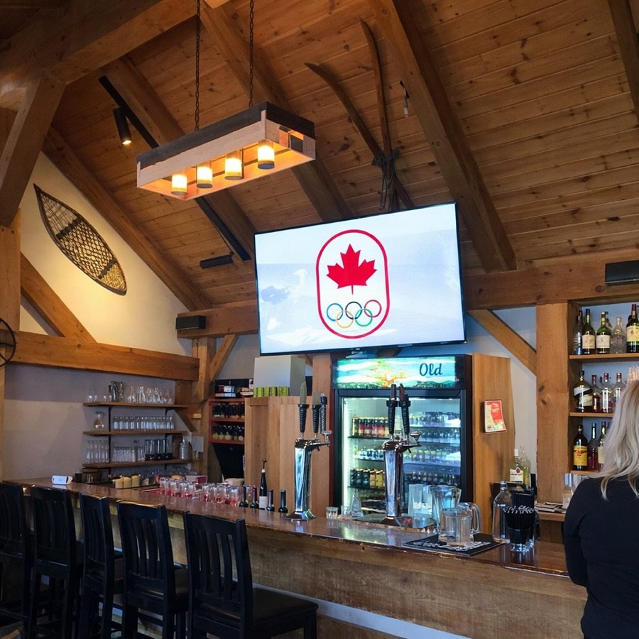We&rsquo;ll be cheering on @teamcanada from Downtown Bracebridge! 🇨🇦

Go Canada Go! 

#downtownbracebridge #olympics #teamcanada #canada