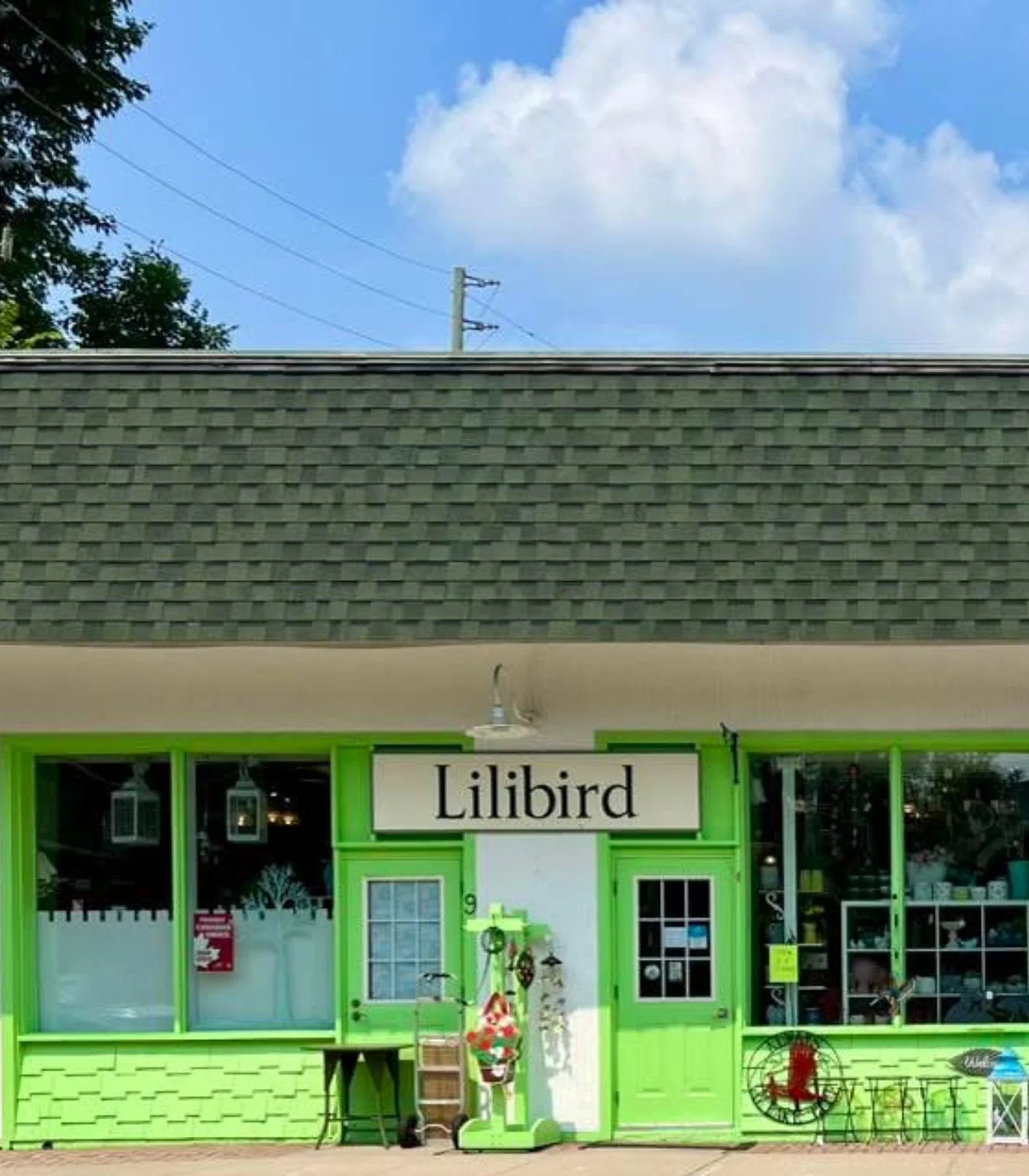 After many years in Downtown Bracebridge, Lilibird will be closing its doors at the end of the month as owners, Bev &amp; Steen, move into retirement 💛

Since opening in 2009, they&rsquo;ve been a valued part of our downtown and local business commu