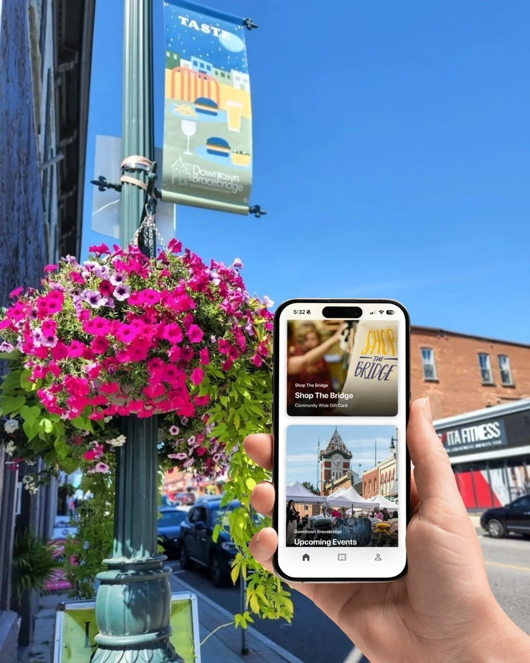 📍Your Downtown. Your Guide.
Find places to shop, eat, explore, and experience, all from the Downtown Bracebridge App.

📲 Download it today and start discovering!

#downtownbracebridge #visitthebridge #shopthebridge #discovermuskoka