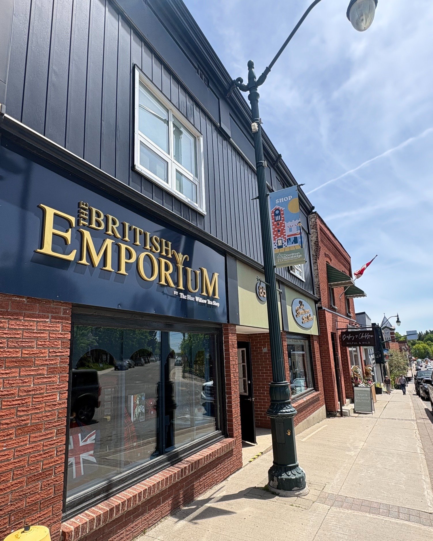 Welcome to the block, @thebritishemporiummuskoka ✨

We're excited to see this successful business, @thebluewillowteashop, expand into our community and become part of our vibrant downtown. Congratulations on your new location, we're so glad you're he