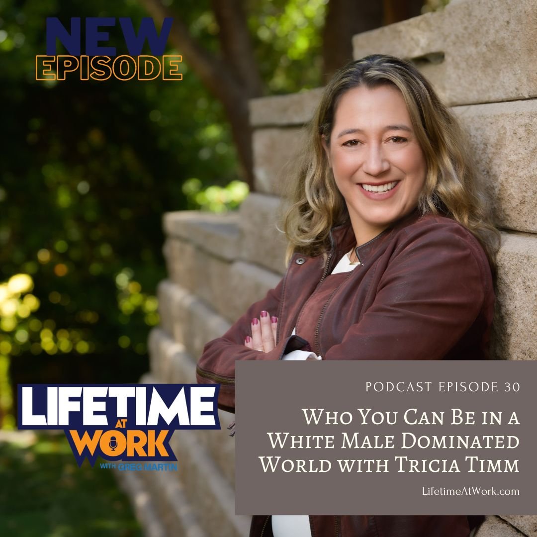 Episode 30: Feeling Like You Don’t Belong in Your Workplace with Tricia Montalvo Timm