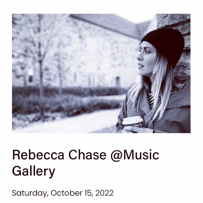 Looking forward to hanging out on Saturday, October 15th at Music Gallery! 👀 Purchase tickets ahead of time to reserve your spot by clicking the link in my bio! 🎶🍁