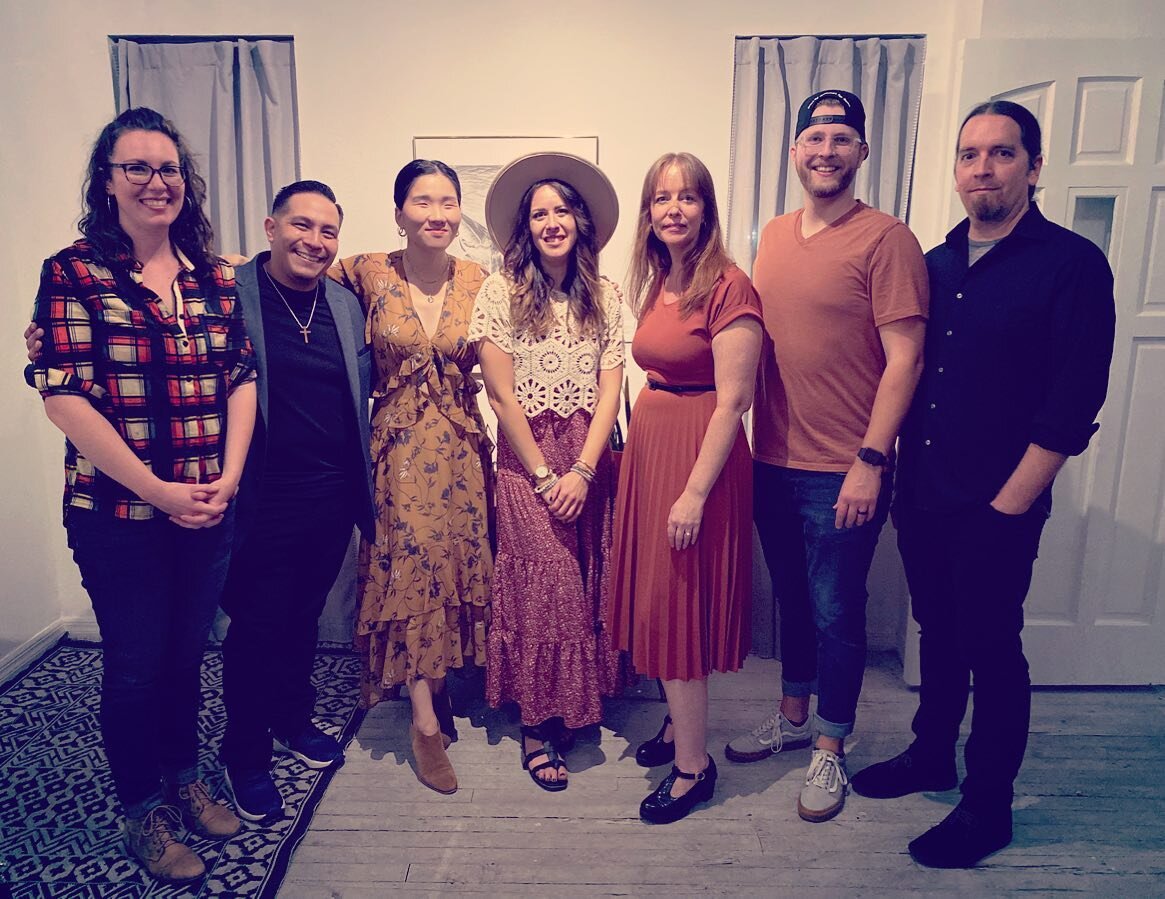 WOW!!! 🤩 That&rsquo;s all I can say about last night&rsquo;s show! This team is incredible. Talented, professional, kind, and really fun. Major shout-out to all who joined us in the merriment in serving or listening and huge thanks to @musicgalleryn