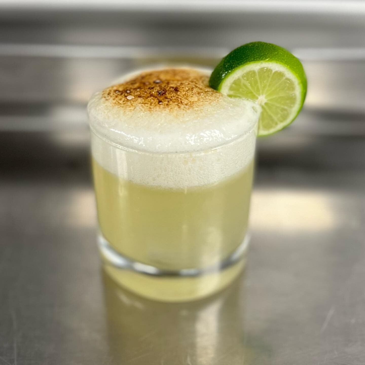 Tonight&rsquo;s special and a sneak peak at the upcoming menu:

Moroccan Mint Mojito

2 oz Rum
.5 oz Lime juice
.5 oz Moroccan Mint syrup

Finished with a br&ucirc;l&eacute;ed Gran Marnier citrus salt foam