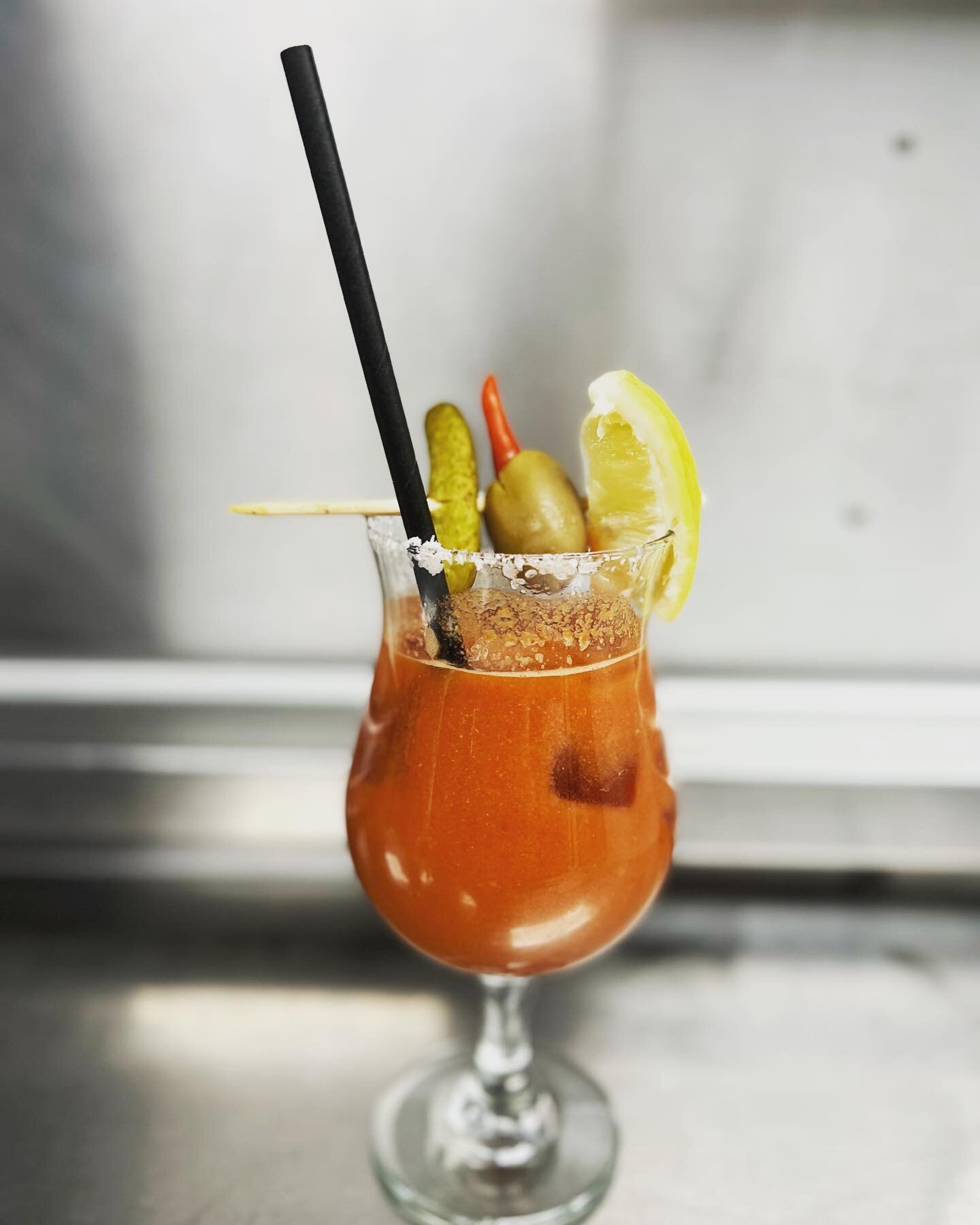 Who&rsquo;s joining us for Easter brunch?  Try the Shakshuka Bloody Mary!