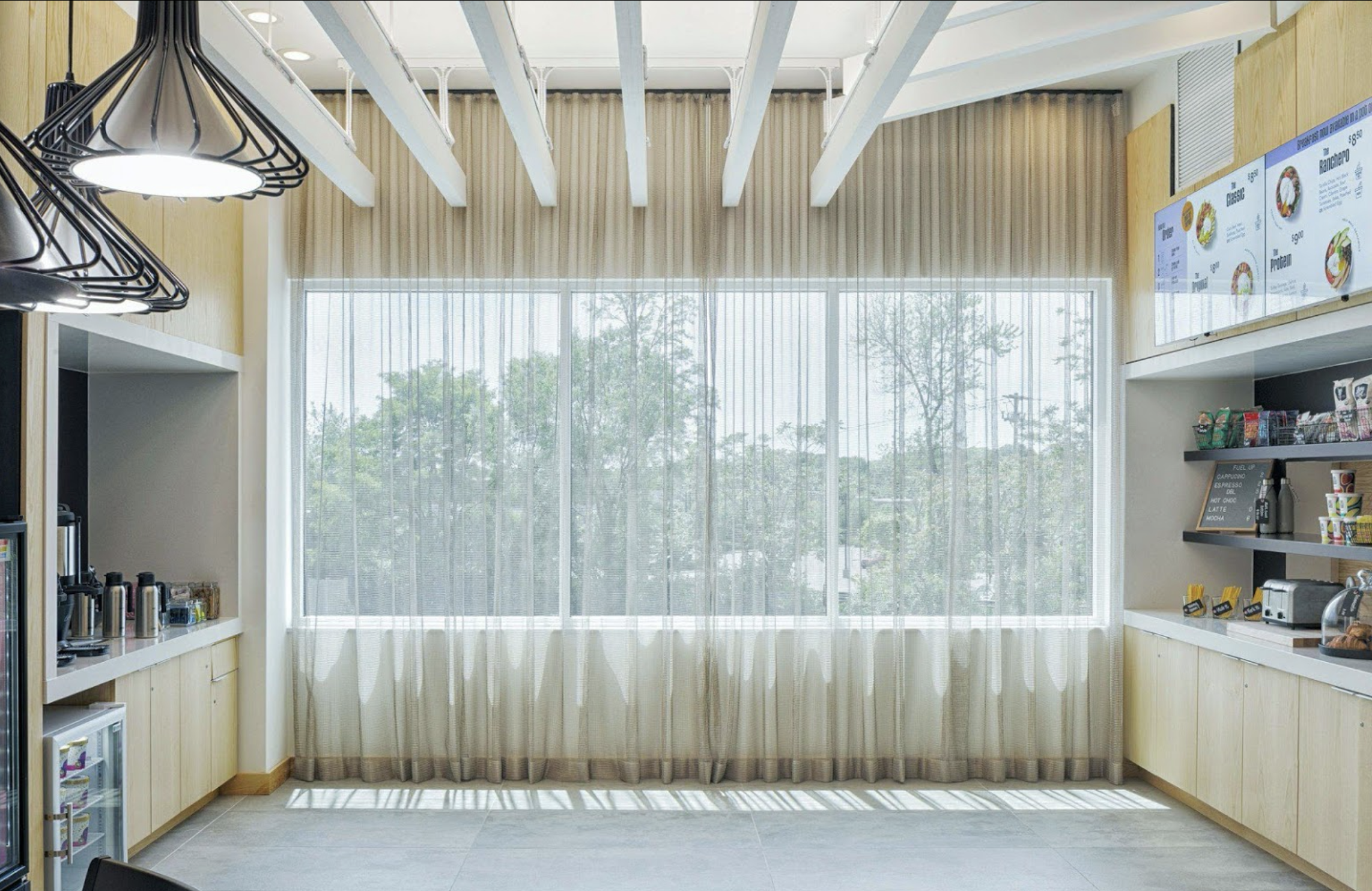 The Plaza in Clayton
Designed by Warren Bath while at WHA, Chicago
Interiors design lead; project by WHA
Images courtesy of WHA
