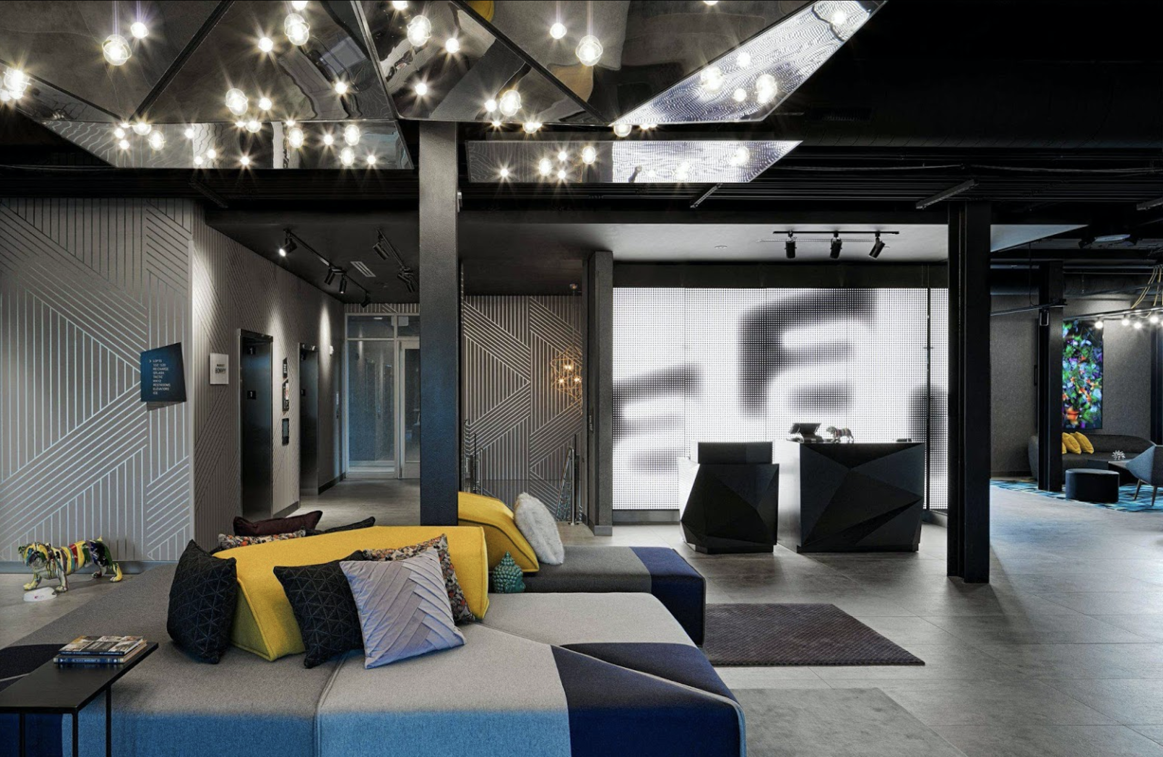 aLoft Hotel Columbus | Hospitality Architecture & ROI-Driven Design, Warren Bath, architect and designer, partnered with OHM
