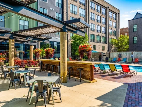 River and Rich, designed by architect, Warren Bath in work with Sullivan Bruck Architects