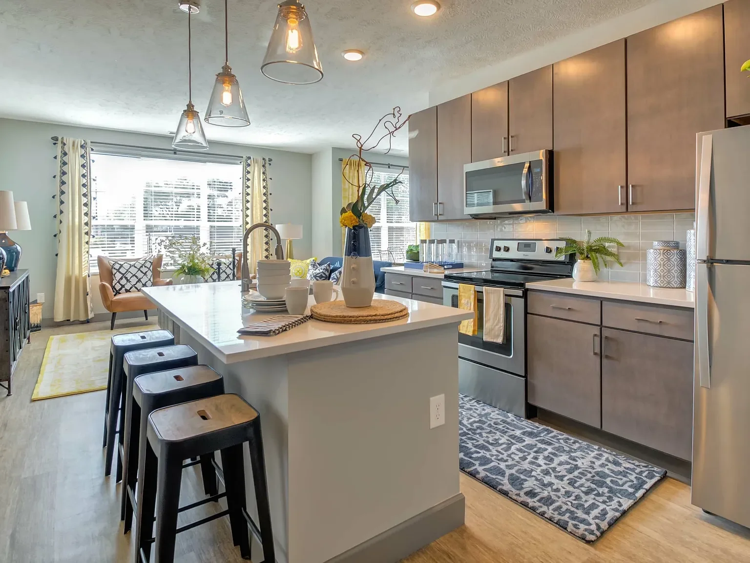 Steel House, Columbus, OH — Design by Warren Bath; Implementation by Sullivan Bruck Architects