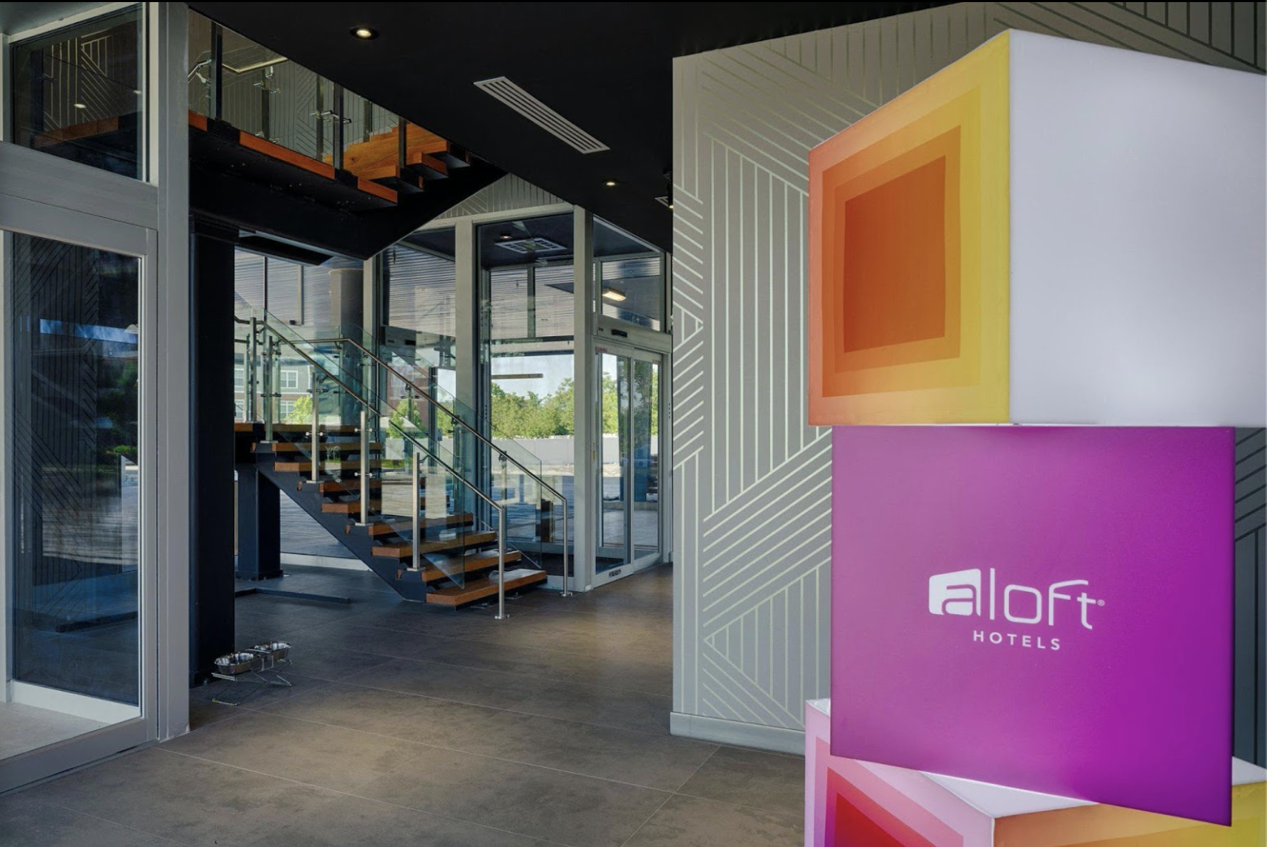 aLoft Hotel Columbus | Hospitality Architecture & ROI-Driven Design, Warren Bath, architect and designer, partnered with OHM