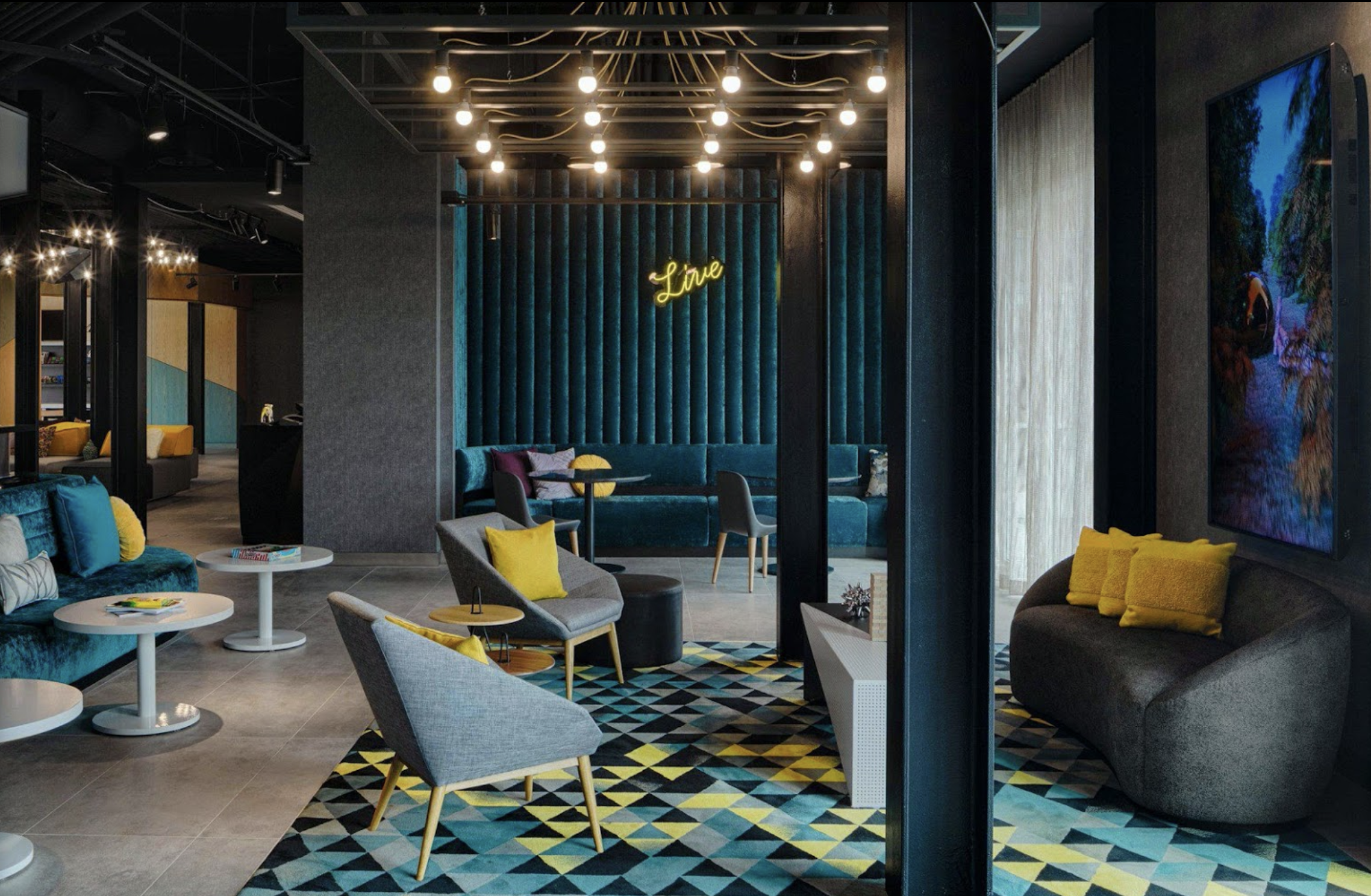 aLoft Hotel Columbus | Hospitality Architecture & ROI-Driven Design, Warren Bath, architect and designer, partnered with OHM
