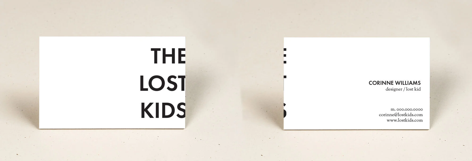 The Lost Kids | Branding Concepts