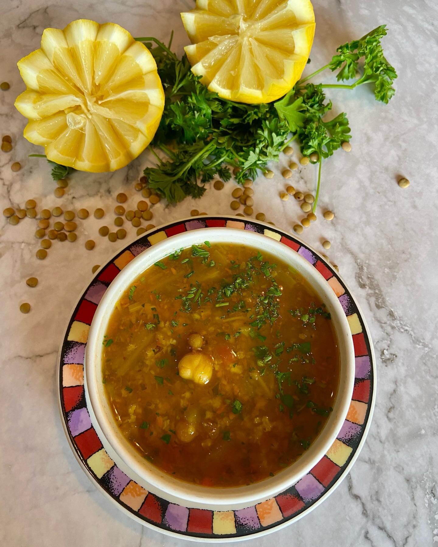 Come and get yourself some warm, comforting Moroccan harrira soup on this cold day! ☺️🥣

#harrira #veggies #warm #comforting #coldday #moroccanfood #sahararestaurant #soup #lunch #dinner #lemon #denvertechcenter #greenwoodvillage