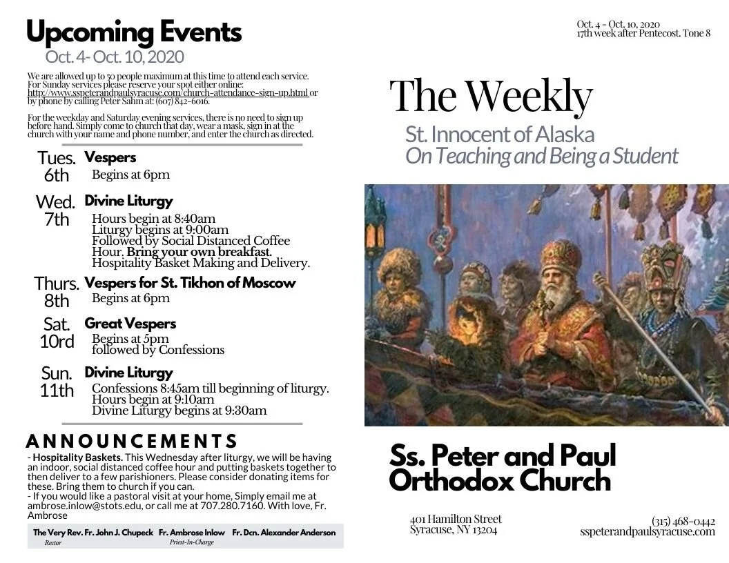 The Weekly 10-04-20
