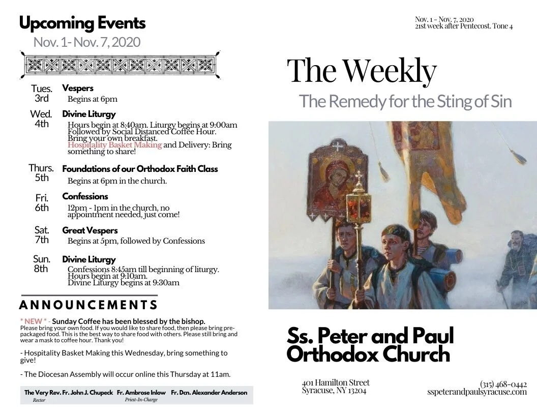 The Weekly 11-01-2020