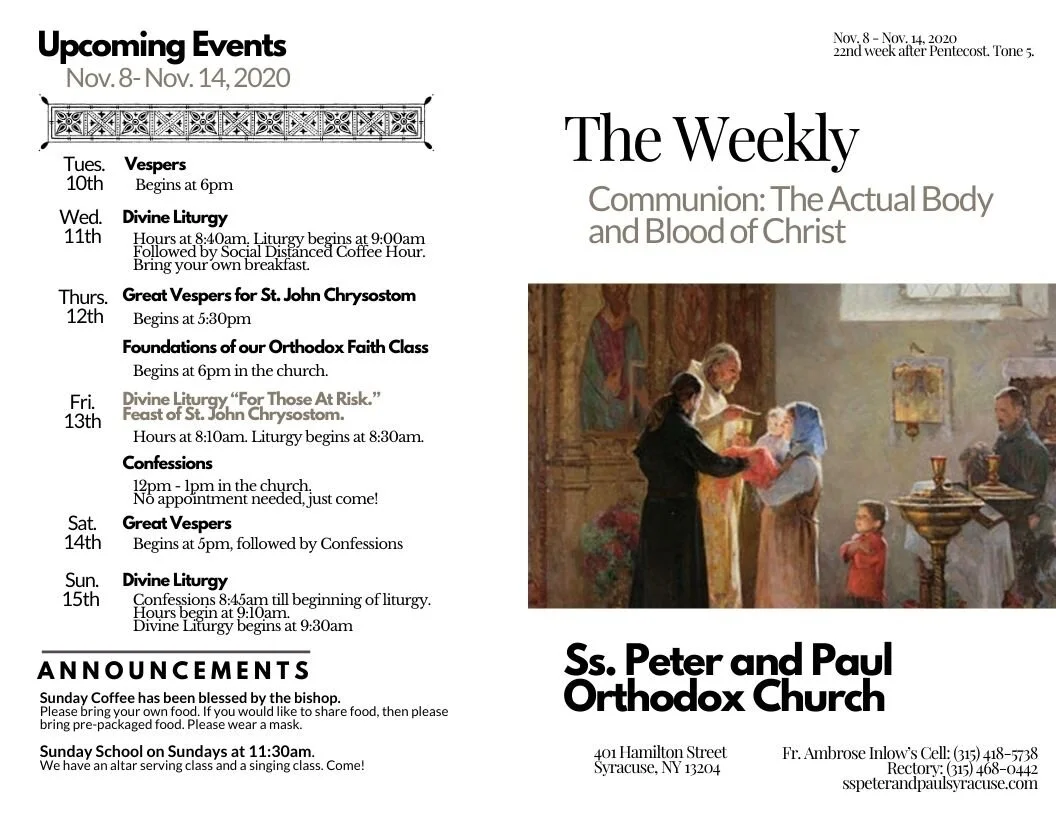 The Weekly 11-08-2020