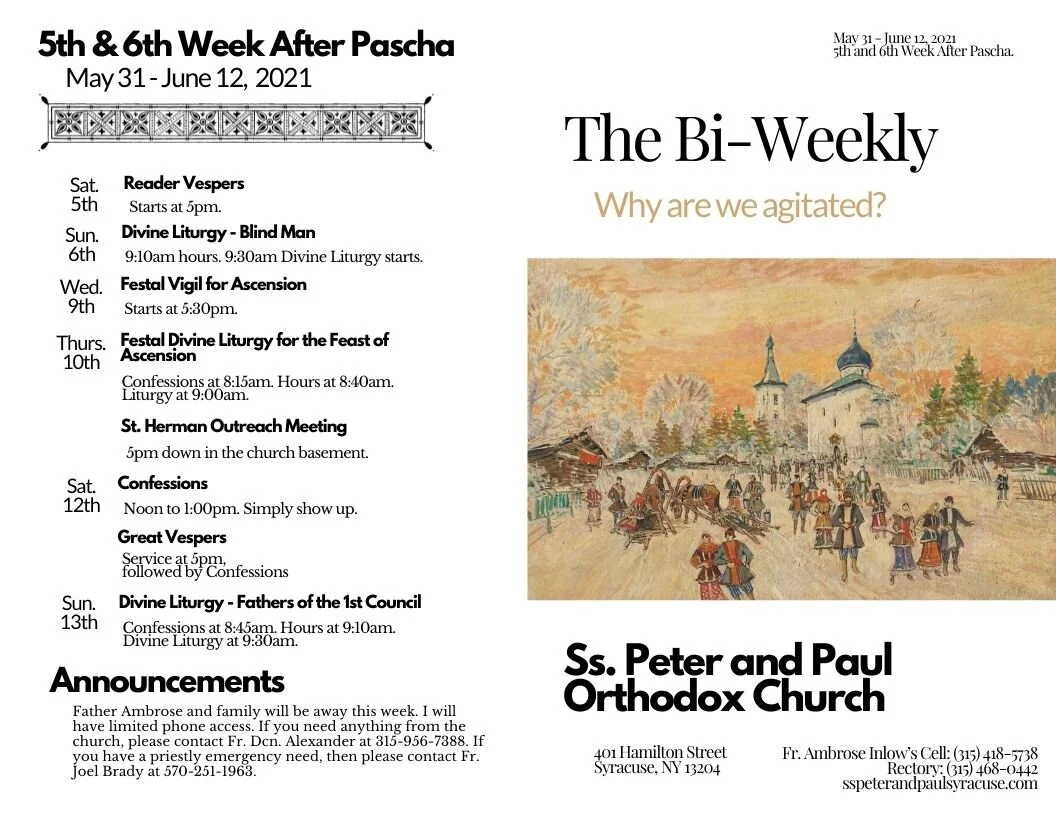 The Weekly 05-30-2021