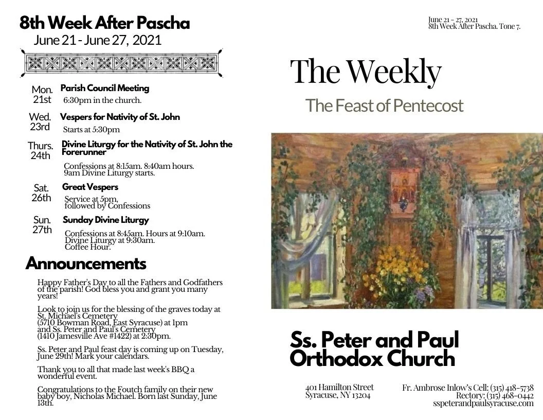 The Weekly 06-20-2021