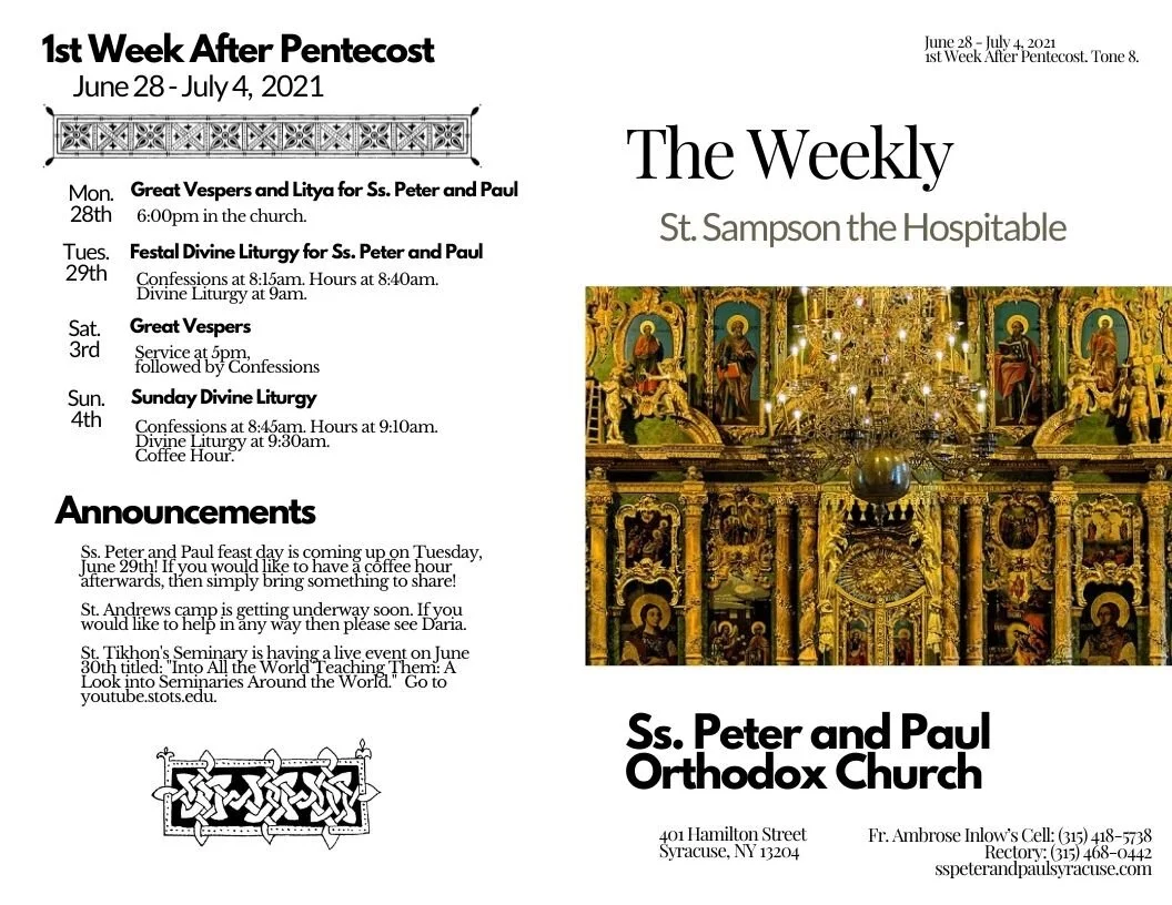 The Weekly 06-27-2021