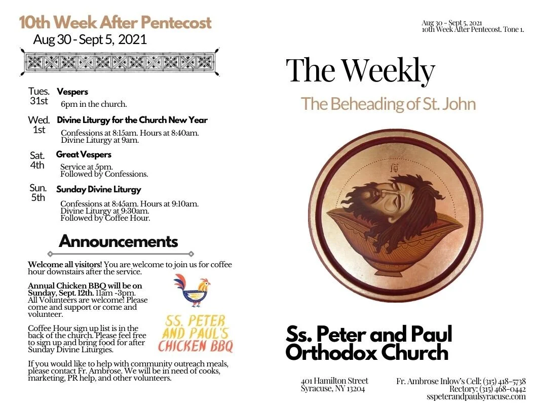 The Weekly 08-29-2021