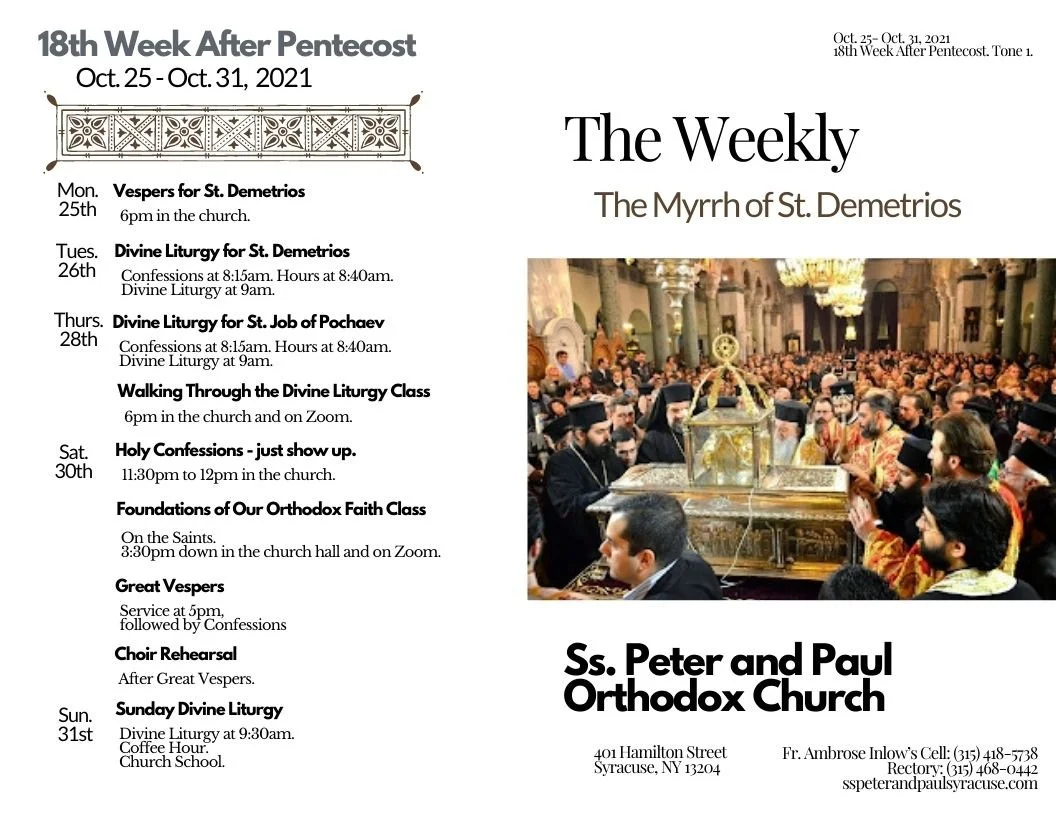 The Weekly 10-24-2021