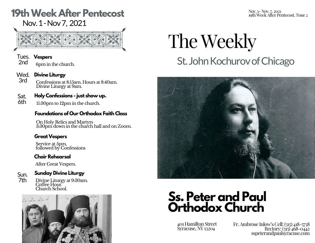 The Weekly 10-31-2021