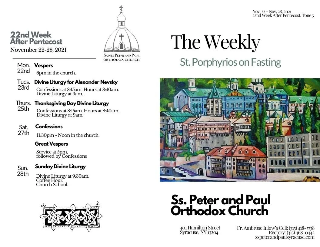 The Weekly 11-21-2021