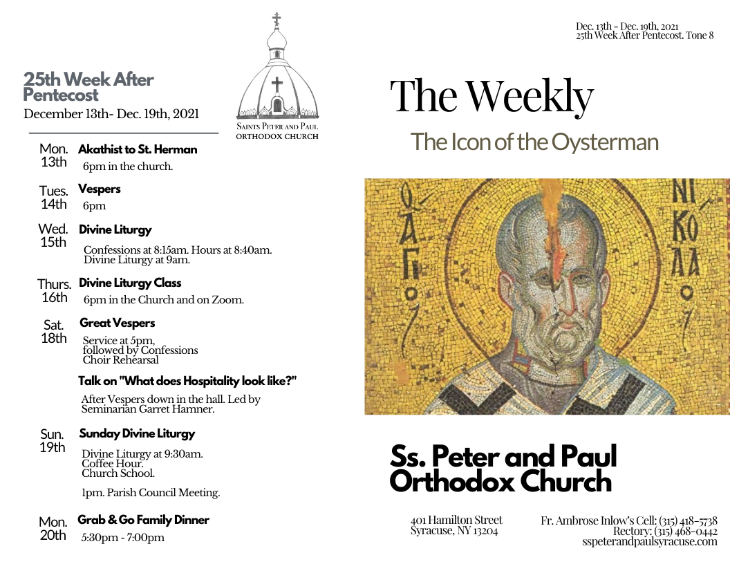 The Weekly 12-12-2021