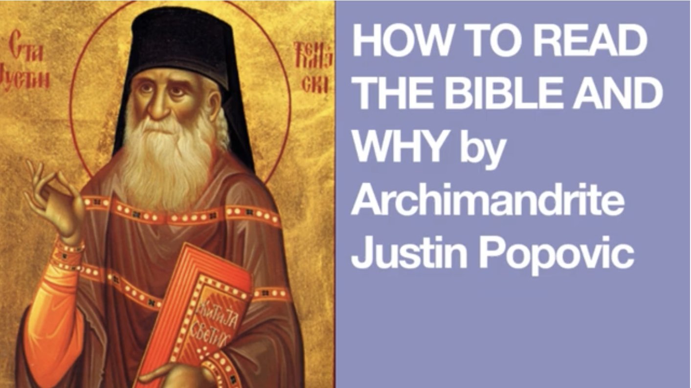 How to Read the Bible and Why