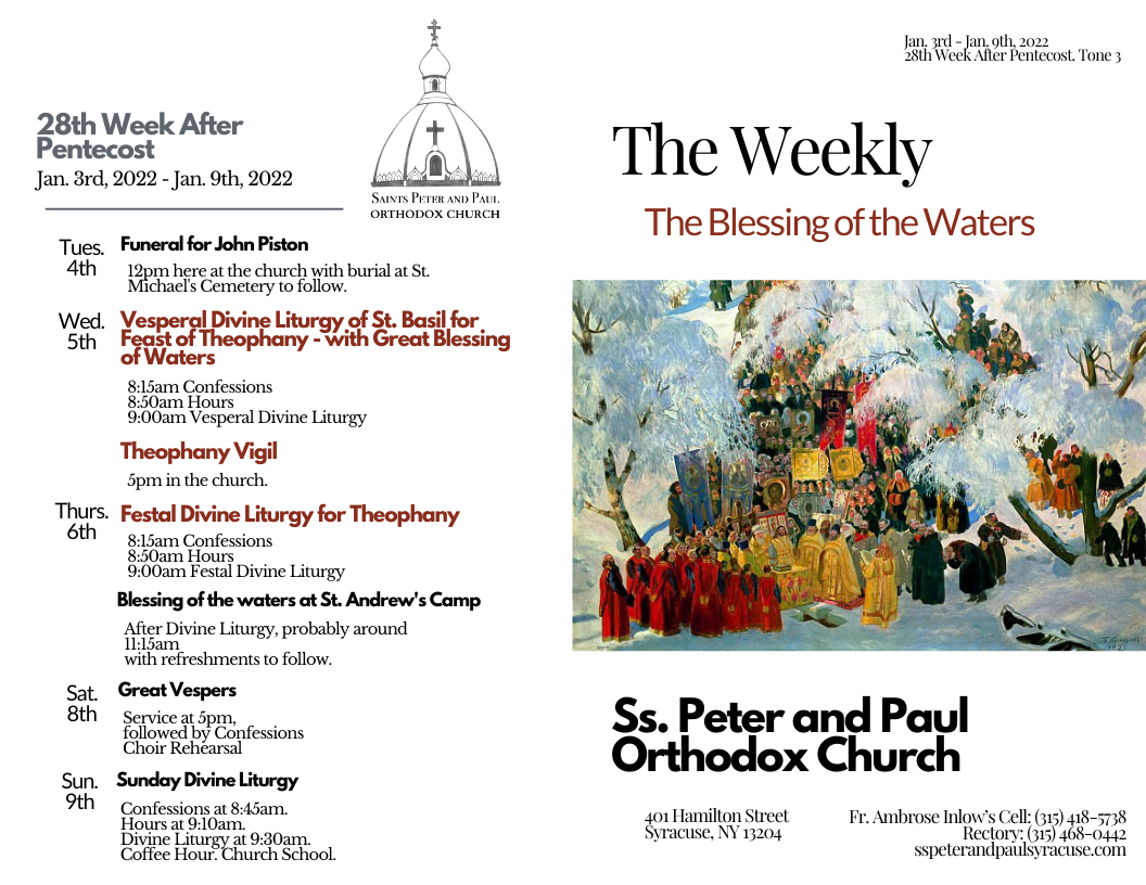 The Weekly 01-02-2022