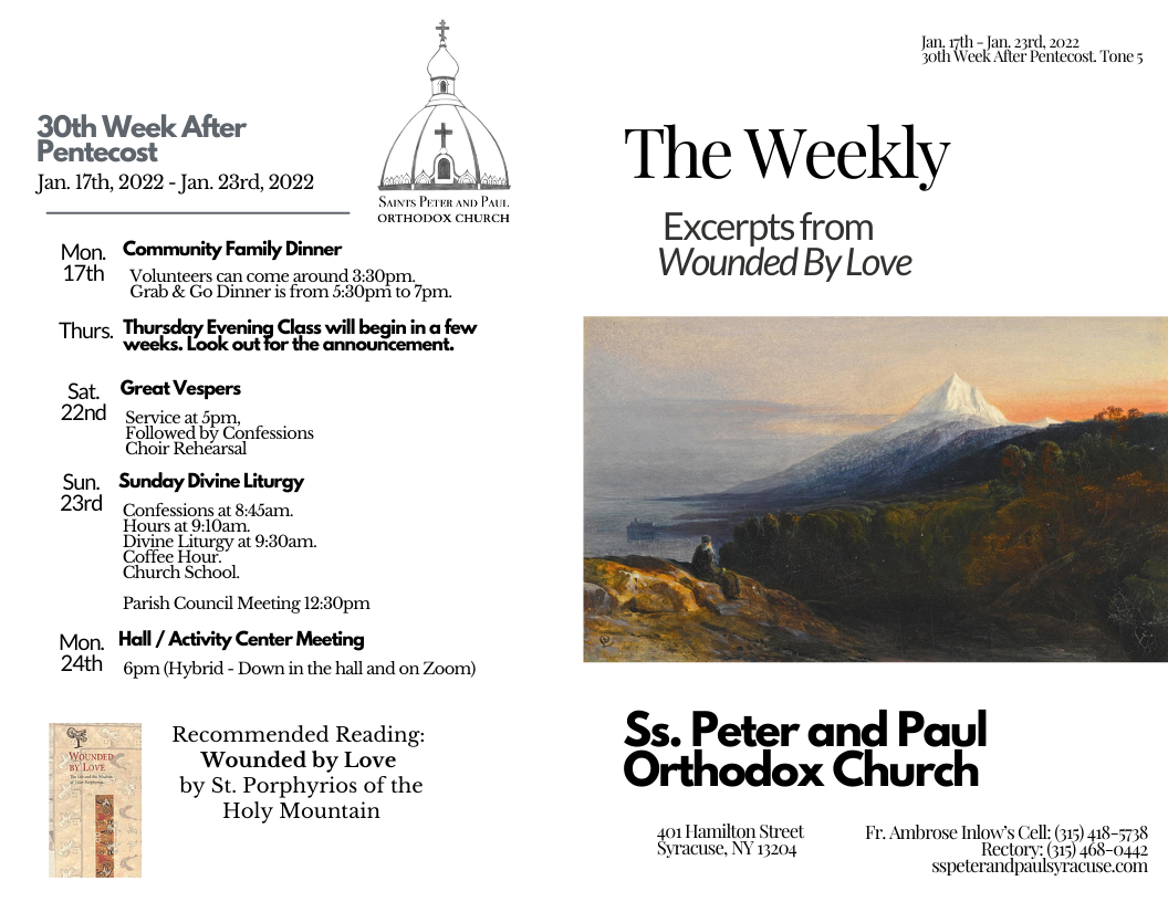 The Weekly 01-16-2022