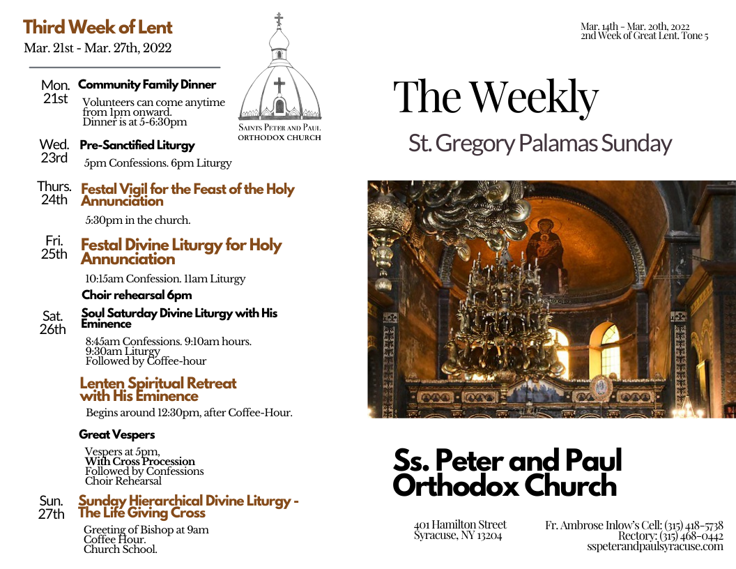 The Weekly 03-20-2022