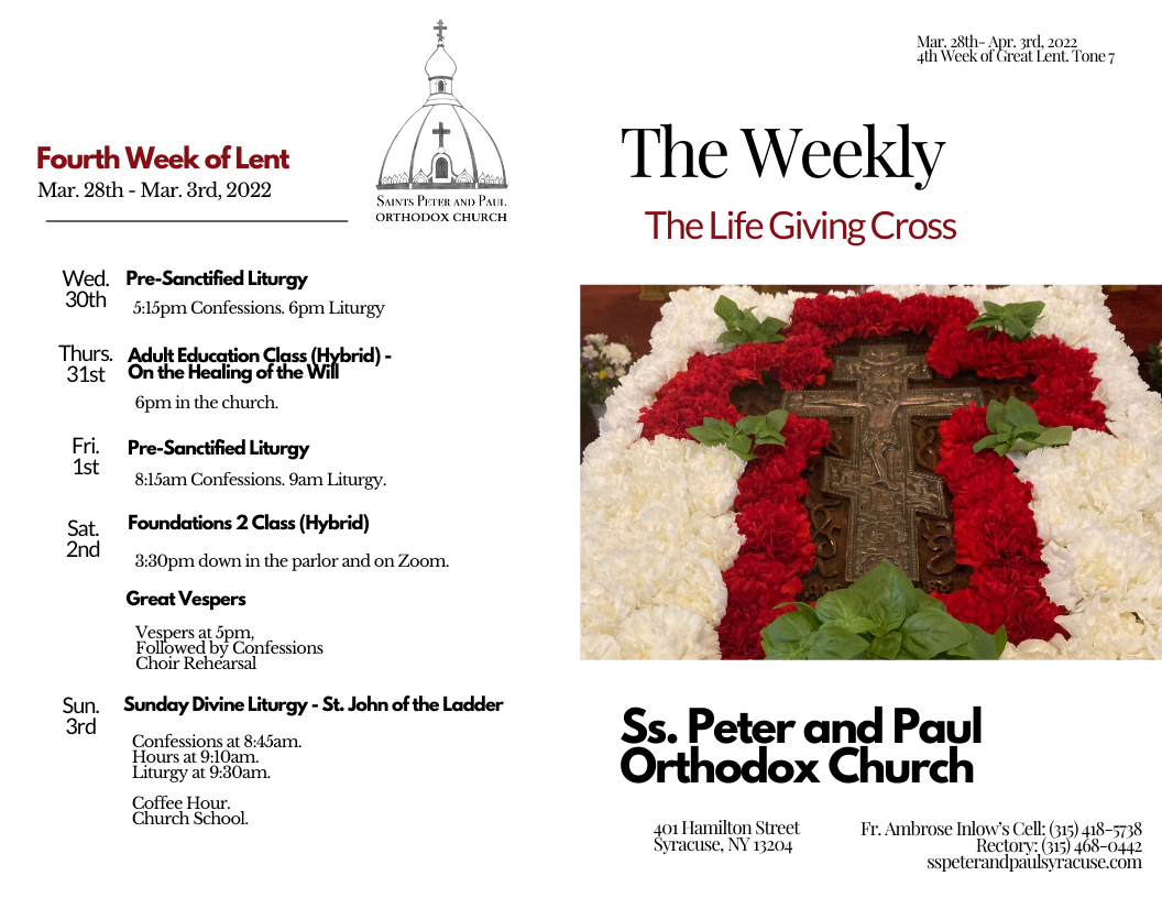 The Weekly 03-27-2022