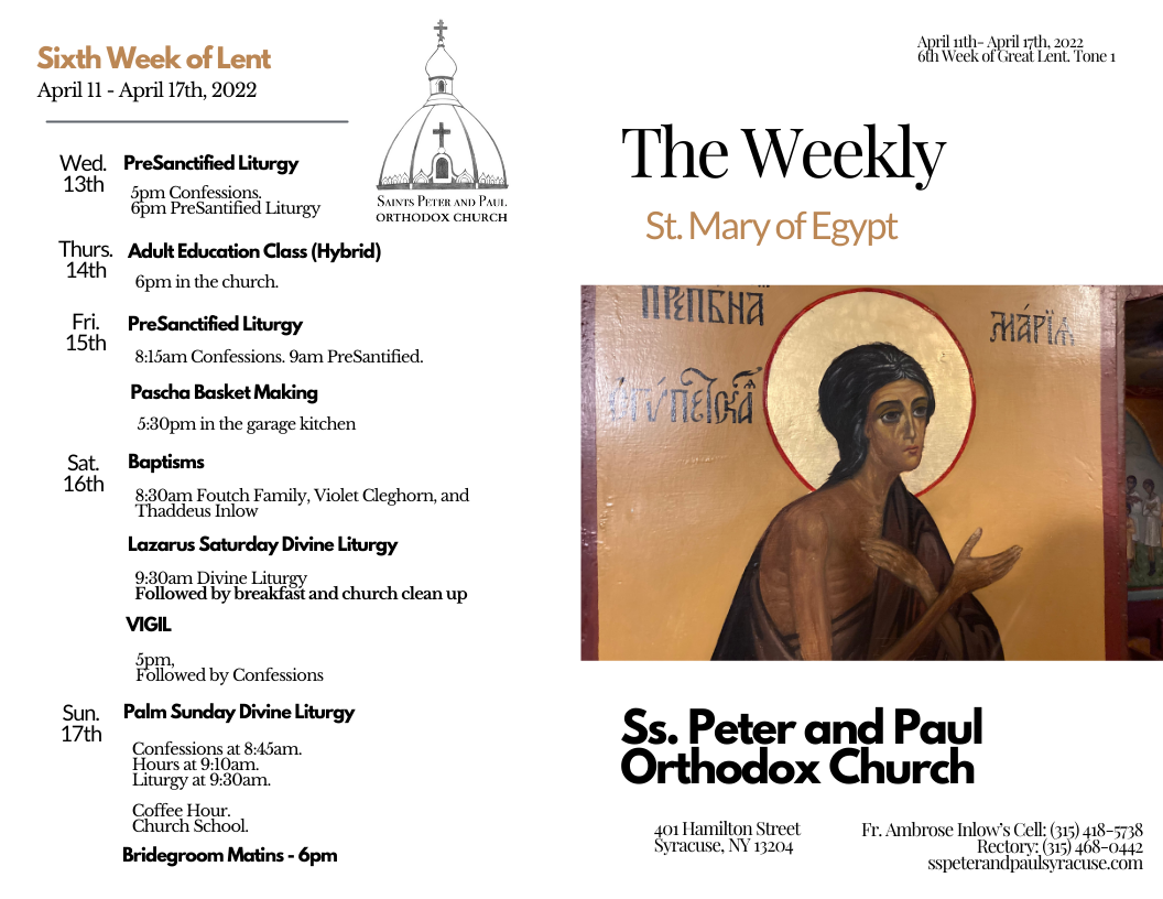 The Weekly 04-10-2022