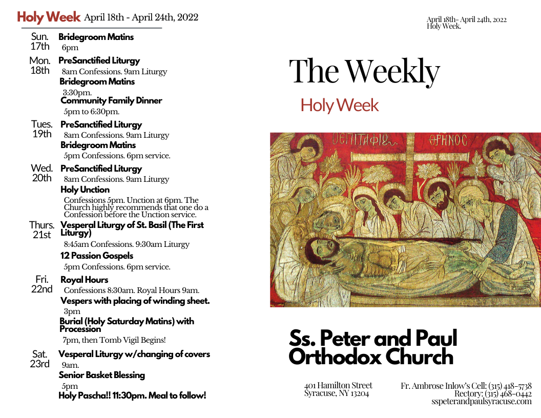 The Weekly 04-17-2022