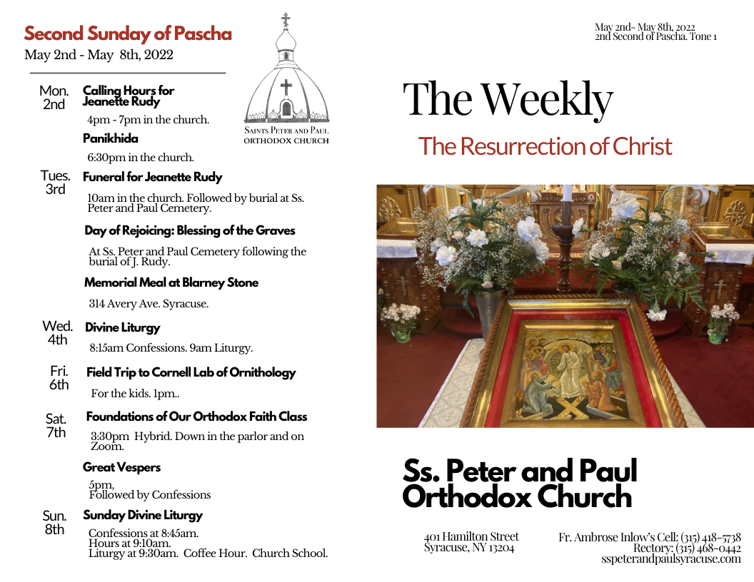 The Weekly 05-01-2022