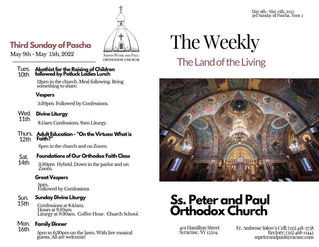 The Weekly 05-08-2022