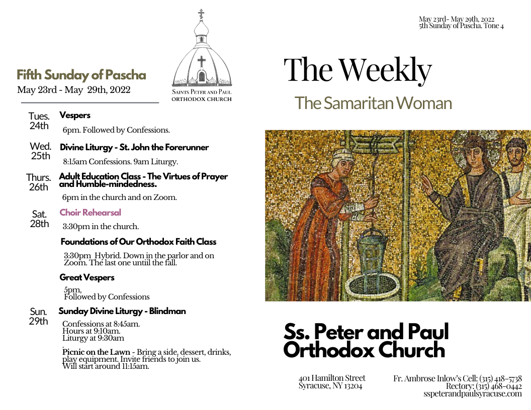 The Weekly 05-22-2022