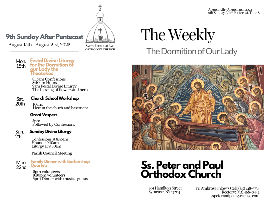 The Weekly 08-14-2022