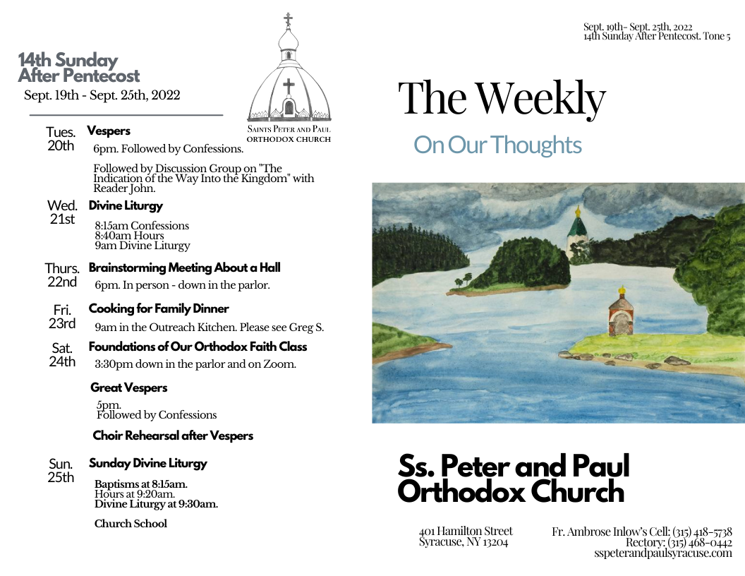 The Weekly 09-18-2022