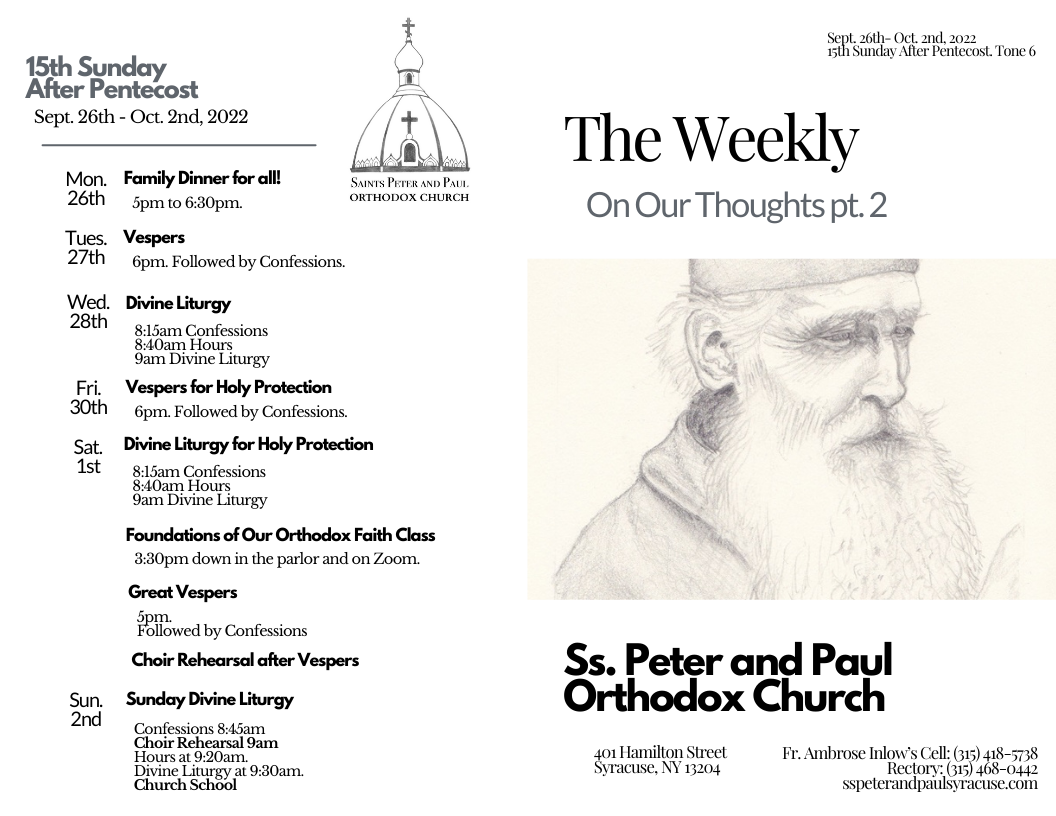 The Weekly 09-25-2022