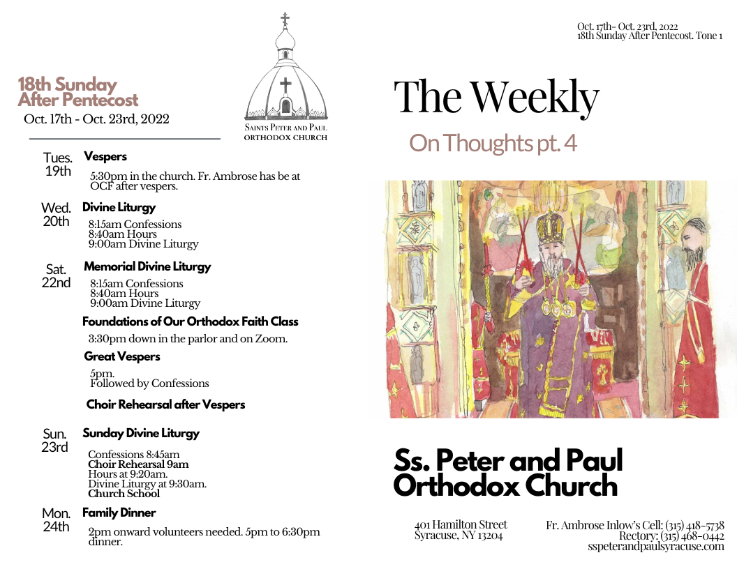 The Weekly 10-16-2022